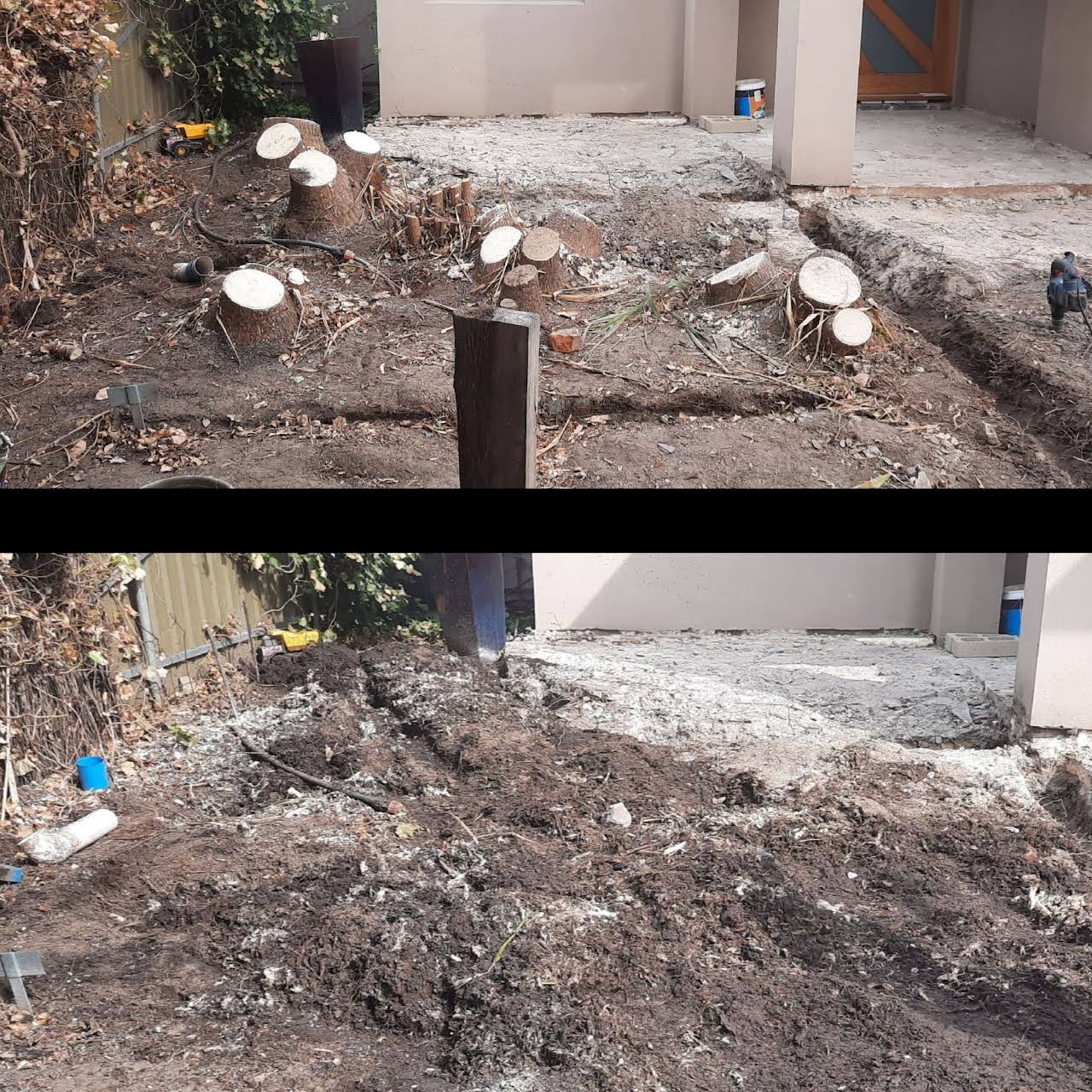 stump removal