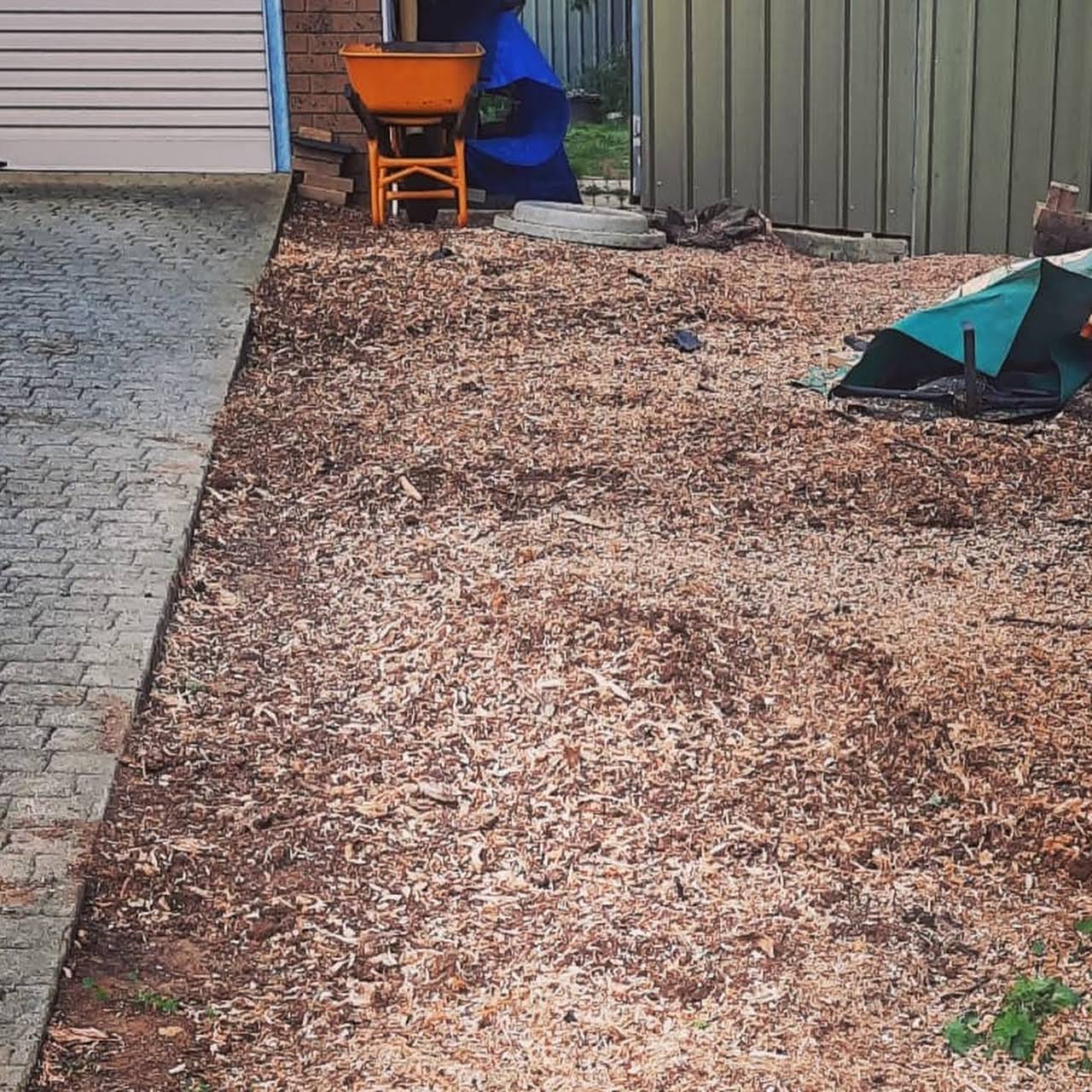 widen driveway